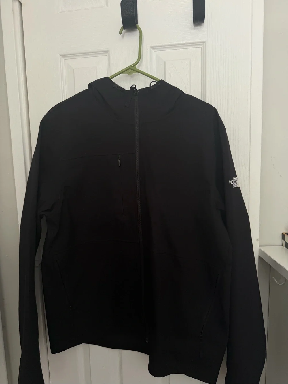 The North Face Black Hooded Performance Jacket